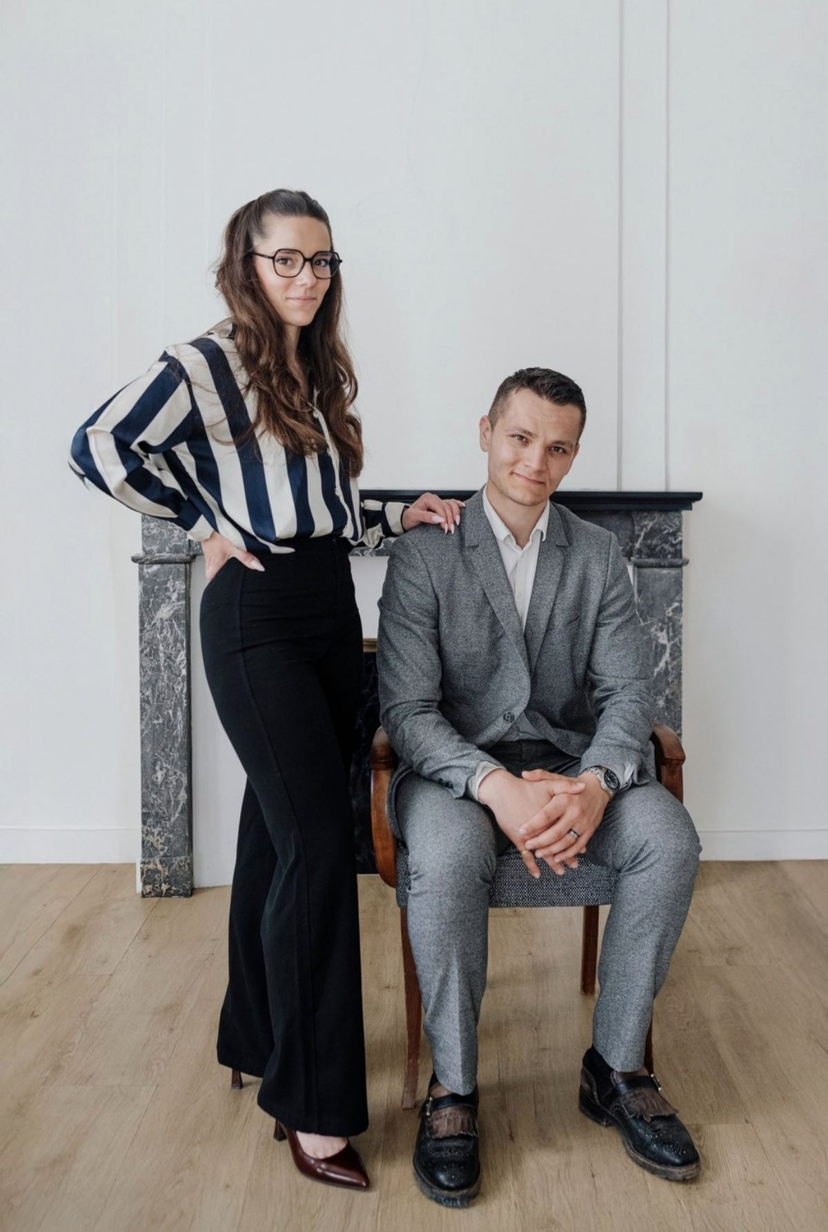 Laura Martin et Nicolas Martin, fondateurs de Martin Assurance à Saint-Gilles-Croix-de-Vie
